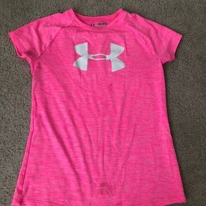 under armor tee shirt!